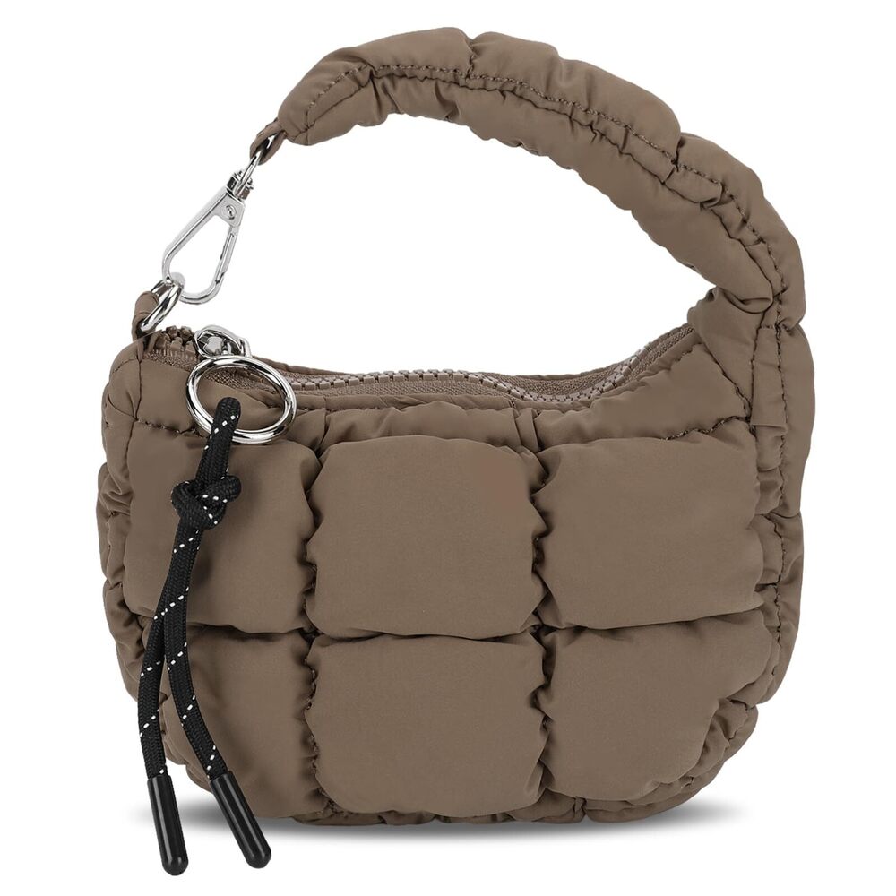 6965 Mini Puffer Bags Small Puffer Bag Quilted Wristlet Evening Cute Bag
